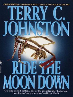 cover image of Ride the Moon Down